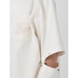 Off White - Denim Overhemd met Logo - Beige - Heren