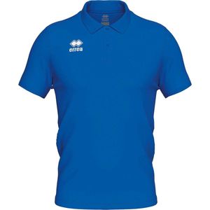 Errea - Evo - Poloshirt - Korte Mouwen - Katoen - Zwart