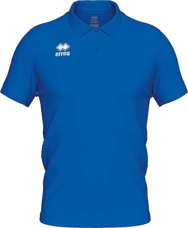 Errea - Evo - Poloshirt - Korte Mouwen - Katoen - Zwart
