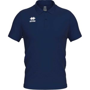 Errea - Evo - Poloshirt - Blauw - Katoen
