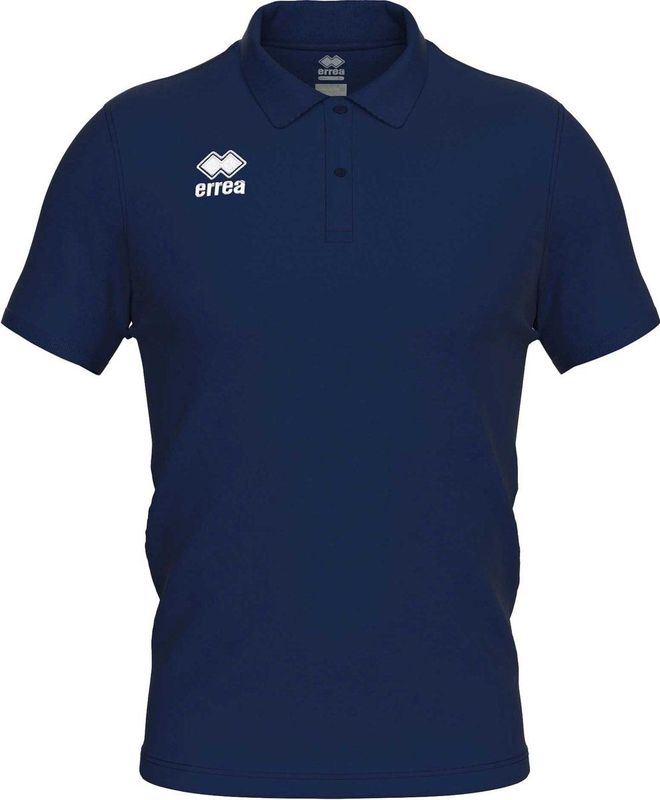 Errea - Evo - Poloshirt - Blauw - Katoen