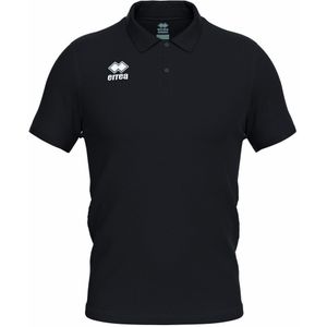 Errea - Evo - Poloshirt - Zwart - Katoen