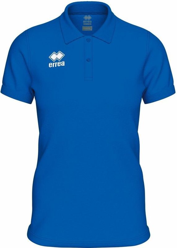 Errea - Evo - Poloshirt - Korte Mouwen - Zacht Katoen - Ademend