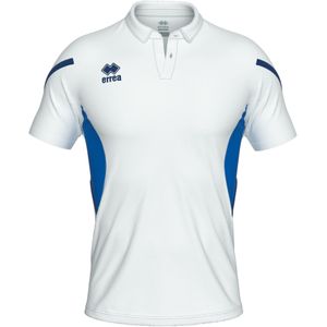 Errea - Clark Polo - Kleding - Blauw - 100% Polyester