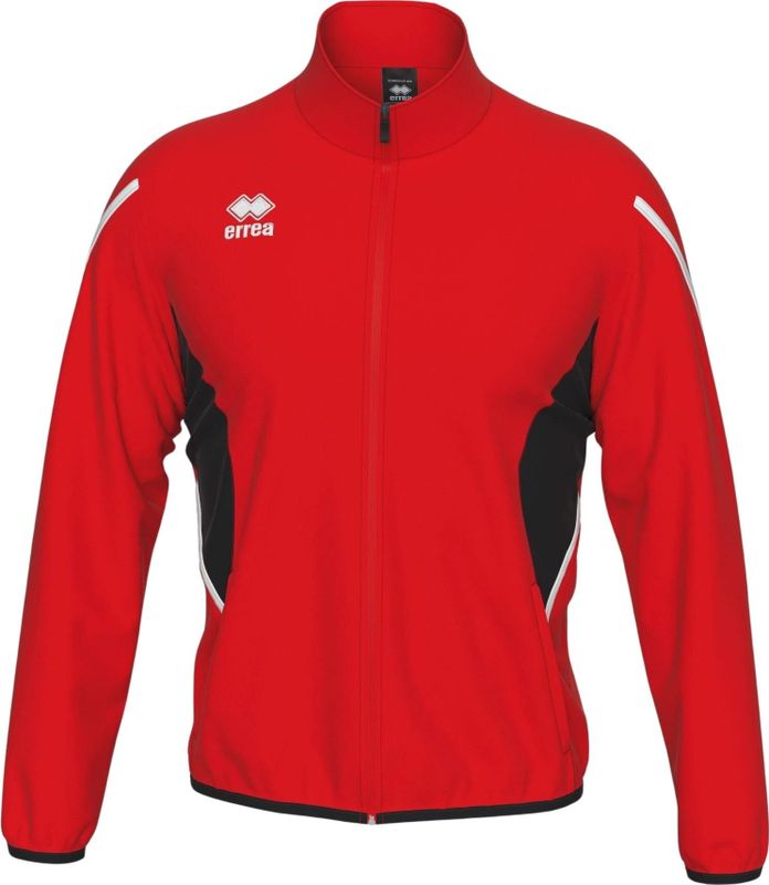Errea - Christopher - Sportjack - Zwart - Volwassen