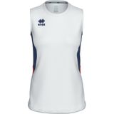 Erreà - Mouwloos T-shirt - Diversen - Ademend - Stofinzetstukken