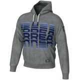 Erreà - Gfx Pack - Hoodie - Fleece - Zwart - Groot Logo