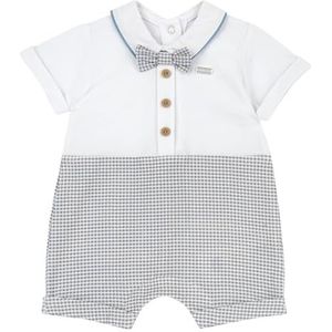 Chicco Romper (2) baby-jongens, Grijs (3), 6M, Design in Italië