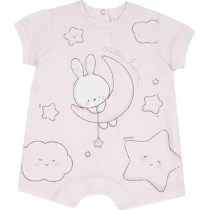 Chicco Romper (2) baby-meisjes, Roze (3), 3M, Design in Italië