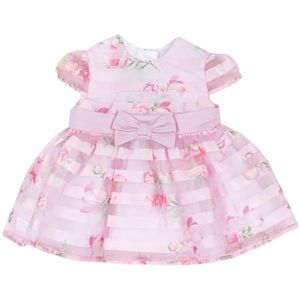 Chicco Elegante Jurk Met Korte Mouwen baby-meisjes, Roze (1), 9M, Design in Italië