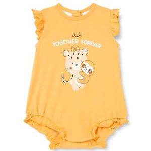 Chicco Romper (2) baby-meisjes, Arancione, Preemie, Design in Italië