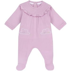 Chicco Jumpsuit Met Opening Aan De Achterkant baby-meisjes, Roze (4), Preemie, Design in Italië