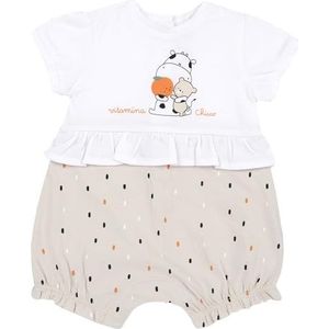Chicco Romper (2) baby-meisjes, Beige, Preemie, Design in Italië