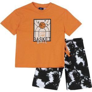 Chicco - Korte Broek - Geel - Katoen - Trainingspak voor Kinderen