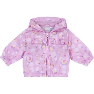 Chicco Jas met ritssluiting en capuchon voor meisjes, Roze, 6 mesi