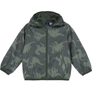 Chicco Jas met ritssluiting en capuchon voor kinderen en jongeren, Medium Groen, 3 jaar