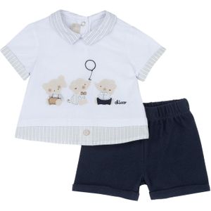 Chicco - Kinderset - Katoen - Zacht - Machinewasbaar