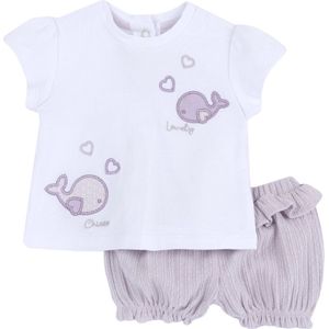 Set - Jersey - Kleur - 2-Delig - Korte Lengte - Normale Pasvorm