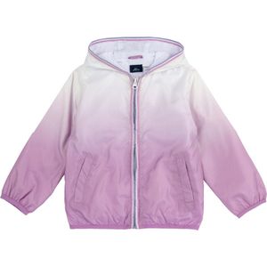 Chicco - Giubbino Con Zip E Cappuccio - Meisjesjas - Roze - Materiaal: Onbekend