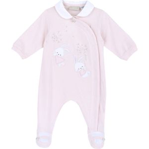 Chicco - Babypakje - Wit - Chenille - Met Opening Voor