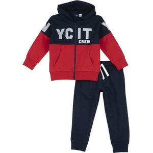 Chicco - Trainingspak - Lichtrood - Lichtgewicht Sweatshirt - Comfortabel en Zacht