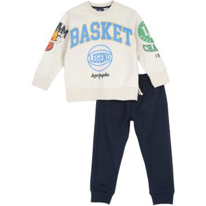 Chicco - Kindercombinatie - Set - Licht - Katoen - Tweedelig