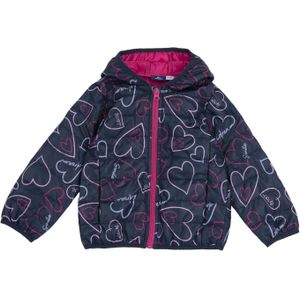 Chicco Jas met ritssluiting en capuchon voor meisjes en jongens, Blauw (1), 4 jaar