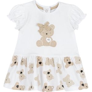 Chicco - Babyjurk - Katoen - Zachte Beer Print
