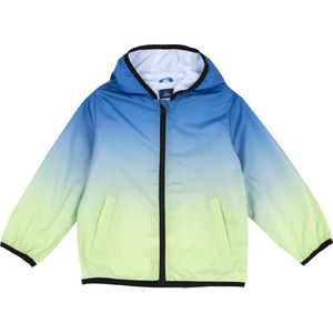 Chicco - Jas - Blauw - Katoen - Met Capuchon en Ritszakken