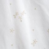 Chicco Katoenen romper met voet, pyjama voor jongens en meisjes, Wit, 3 Maanden