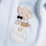 Chicco - Babypakje - Chenille - Machinewasbaar - Comfortabel