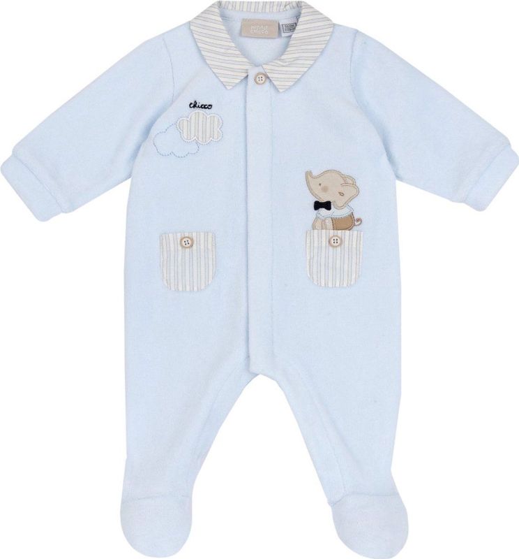 Chicco - Babypakje - Chenille - Machinewasbaar - Comfortabel