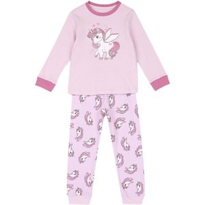 Chicco - Nachtkledij - Rosa - 2-delig - Jersey - Motiefprint