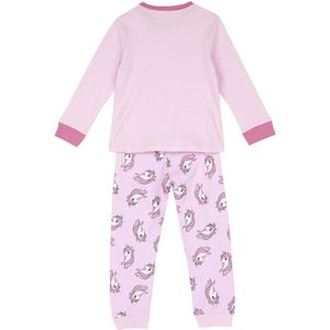 Chicco - Nachtkledij - Rosa - 2-delig - Jersey - Motiefprint