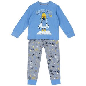 Chicco - Pigiama - Pyjama - Grijs - Bedrukt