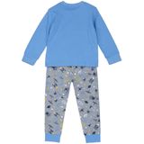 Chicco - Nachtkledij - Lichtblauw - 2-delig - Jersey