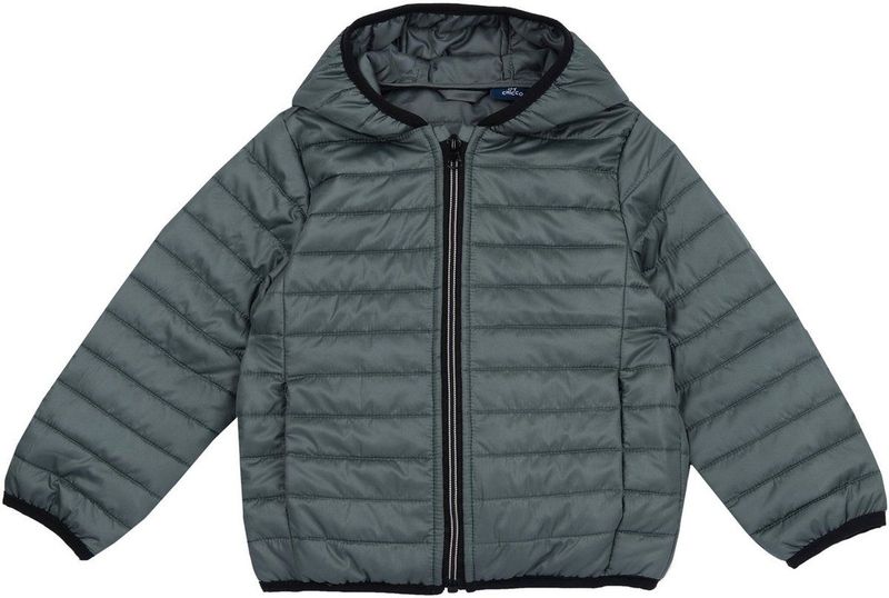 Chicco - Tussenjas - Zwart - Gewatteerde Jas - Met Capuchon