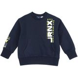 Chicco Tweedelig trainingspak voor jongens, Donkerblauw, 9 Maanden