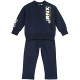 Chicco Tweedelig trainingspak voor jongens, Donkerblauw, 9 Maanden