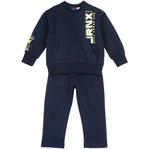 Chicco - Joggingpak - Navy - Neongroen - Offwhite