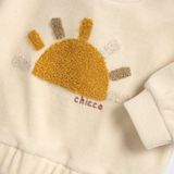 Chicco - Set - Beige - 2-delig - Sweatstof - Lange Mouw