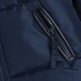 Chicco - Winterjas - Donkerblauw - Gewatteerde Jas - Warm Gevoerd