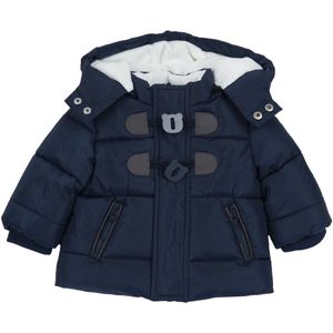 Chicco - Winterjas - Donkerblauw - Gewatteerde Jas - Warm Gevoerd