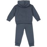 Chicco Tweedelig trainingspak voor jongens, Medium Grijs, 9 Maanden