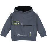 Chicco Tweedelig trainingspak voor jongens, Medium Grijs, 9 Maanden