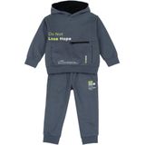 Chicco Tweedelig trainingspak voor jongens, Medium Grijs, 9 Maanden