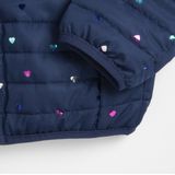 Chicco - Tussenjas - Turquoise - Gewatteerde Jas