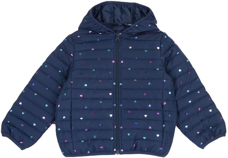 Chicco - Tussenjas - Turquoise - Gewatteerde Jas