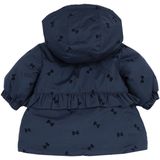 Chicco Jas voor meisjes, Donkerblauw, 3 Maanden