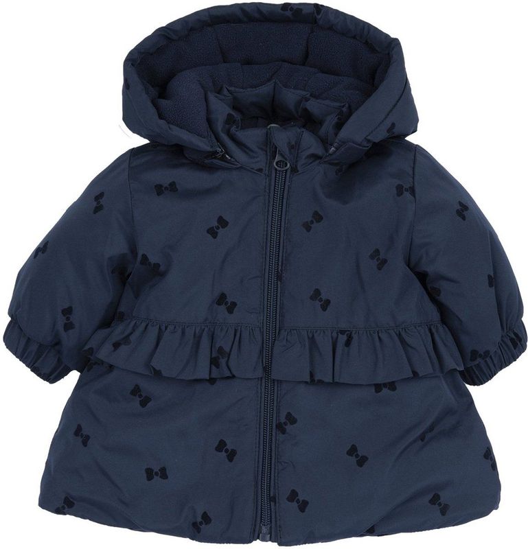 Chicco Jas voor meisjes, Donkerblauw, 3 Maanden